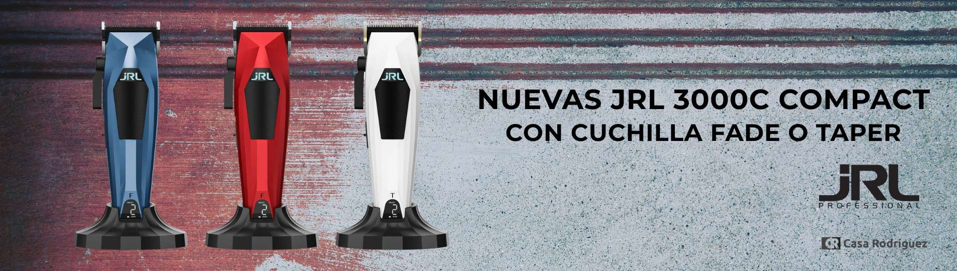 MAQUINAS JRL 3000C COMPACT